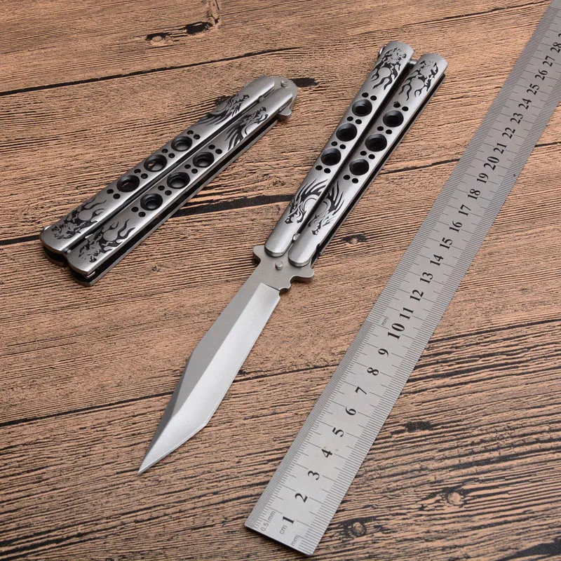 

Складной нож, карманный тактический складной нож со стальной ручкой