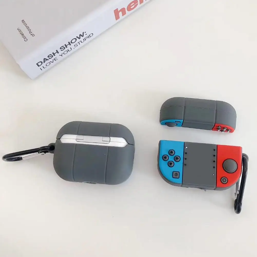 

Innovative Silicone Game Console Earphone Case For Airpods Pro 1/2/3 Headphone Shockproof Funny Game Console Protective Shell