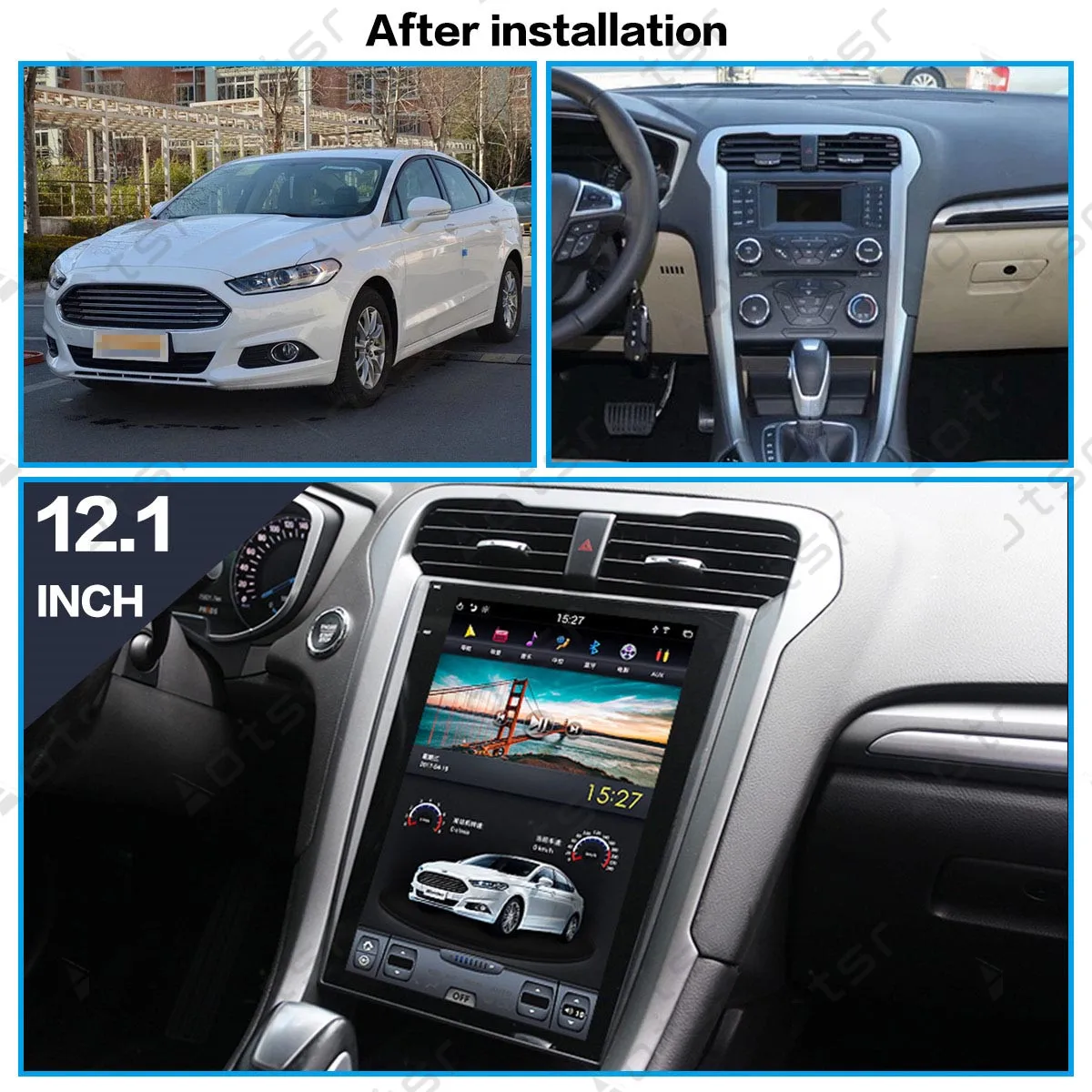 Android 9,0 Tesla стиль вертикальный экран автомобиля gps навигация для Ford Mondeo/Fusion MK5 2013+ головное устройство мультимедиа радио плеер