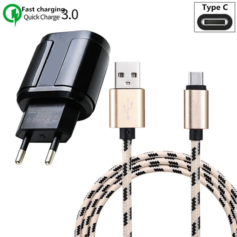 Быстрая зарядка 3 0 зарядное устройство для Xiaom Redmi Note 7 6 Pro QC3.0 кабель быстрой
