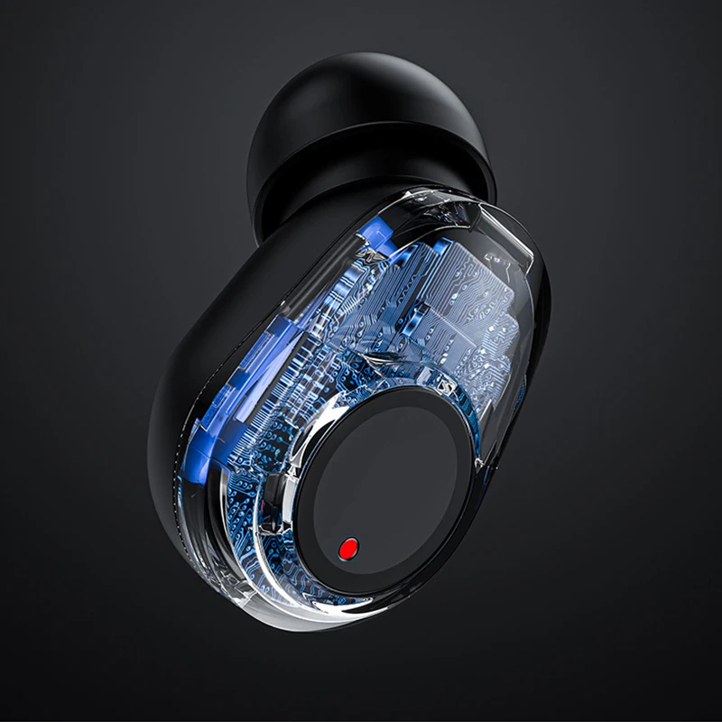 TWS-стереонаушники M9 с зарядным футляром и поддержкой Bluetooth 5 0 | Электроника