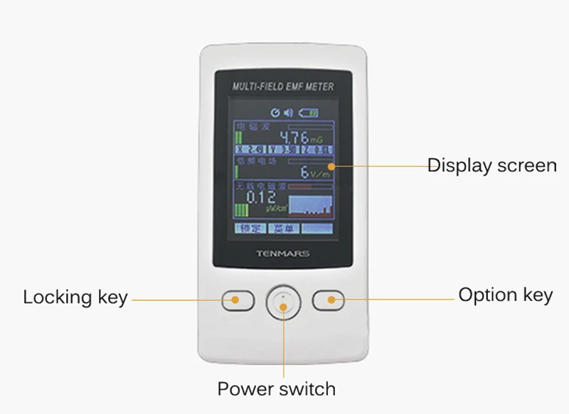 RF Explorer 3G комбинированный анализатор спектра ручной измеренный 15 2700 МГц 112 кГц 100