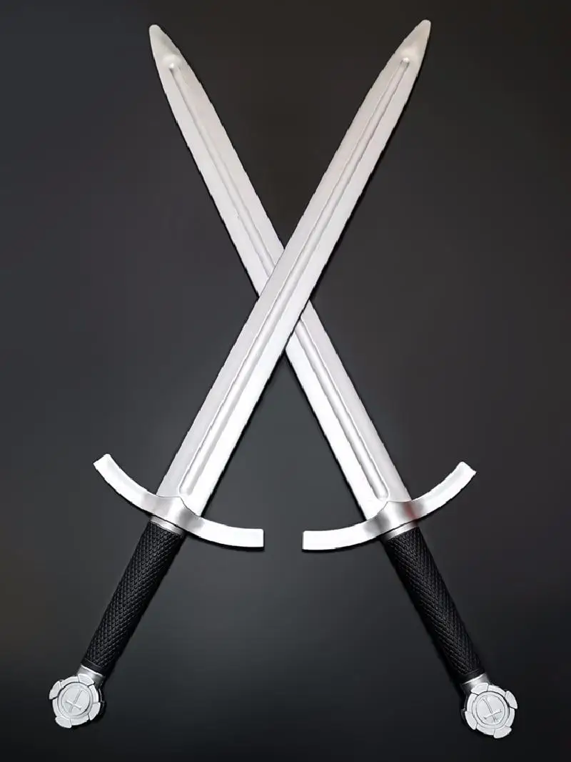 Меч рыцарь 66 см детские игрушки для улицы реквизит выступления без режущей