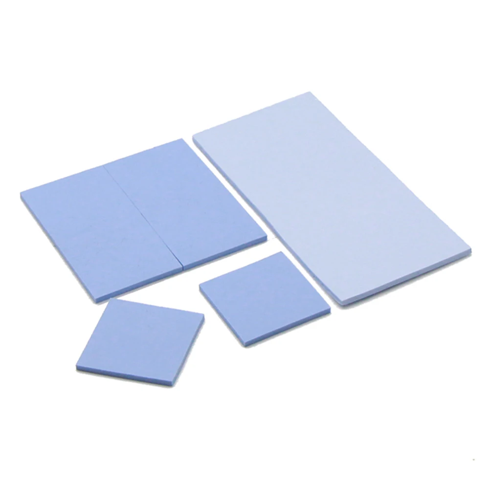 Высококачественная Теплопроводящая силиконовая прокладка 2 5 Вт 100 мм * для