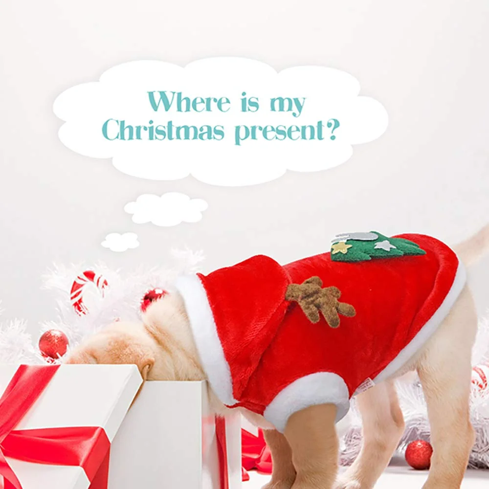 Распродажа! купи два получи три Рождественская Одежда для собак костюм Санты