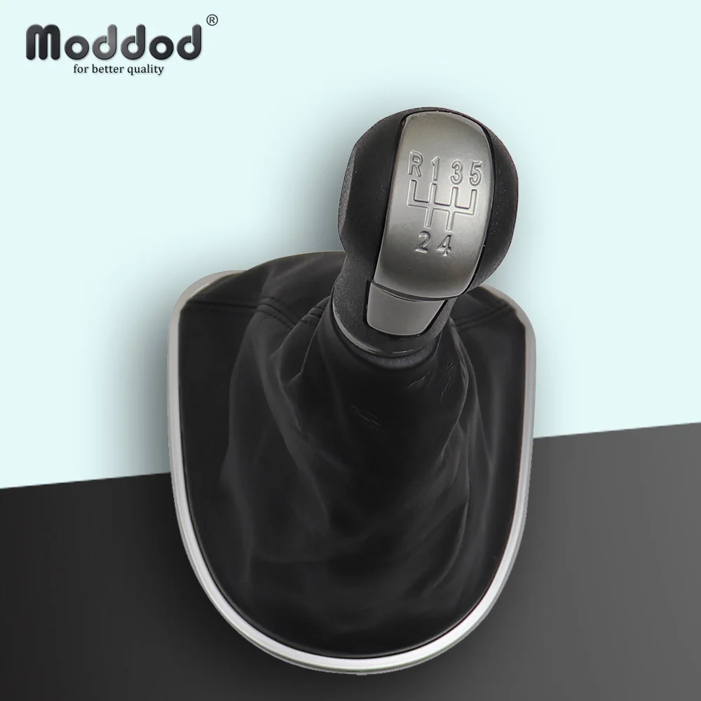 Ручная ручка переключения передач для Seat Leon II Altea Toledo III с чехлом Gaitor Boot Cover 5