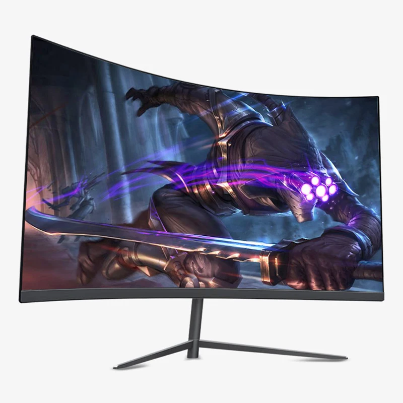 

Игровой изогнутый ЖК-дисплей, 4K, 144 Гц, 32 дюйма