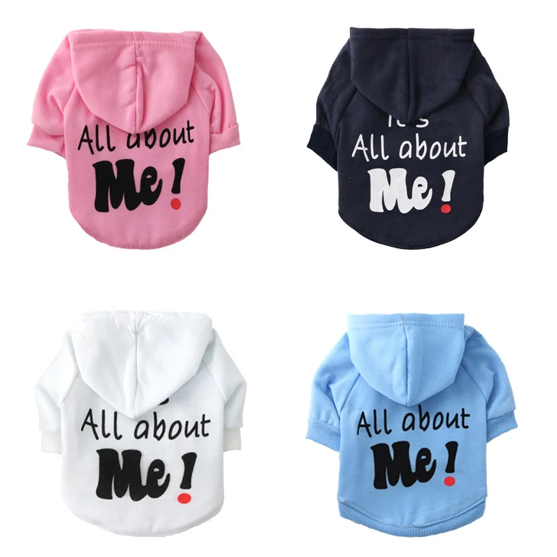 Зимняя Толстовка для собак теплая хлопковая куртка Чихуахуа Одежда йоркширского