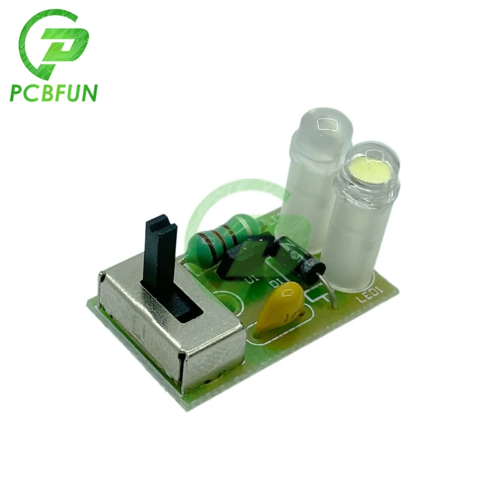 1.2V Ni-MH Battery Controller Solar Ceramic Lamp Post Lamp Lawn Lamp Circuit Control Board for 2V Solar Panel 1.2V Battery