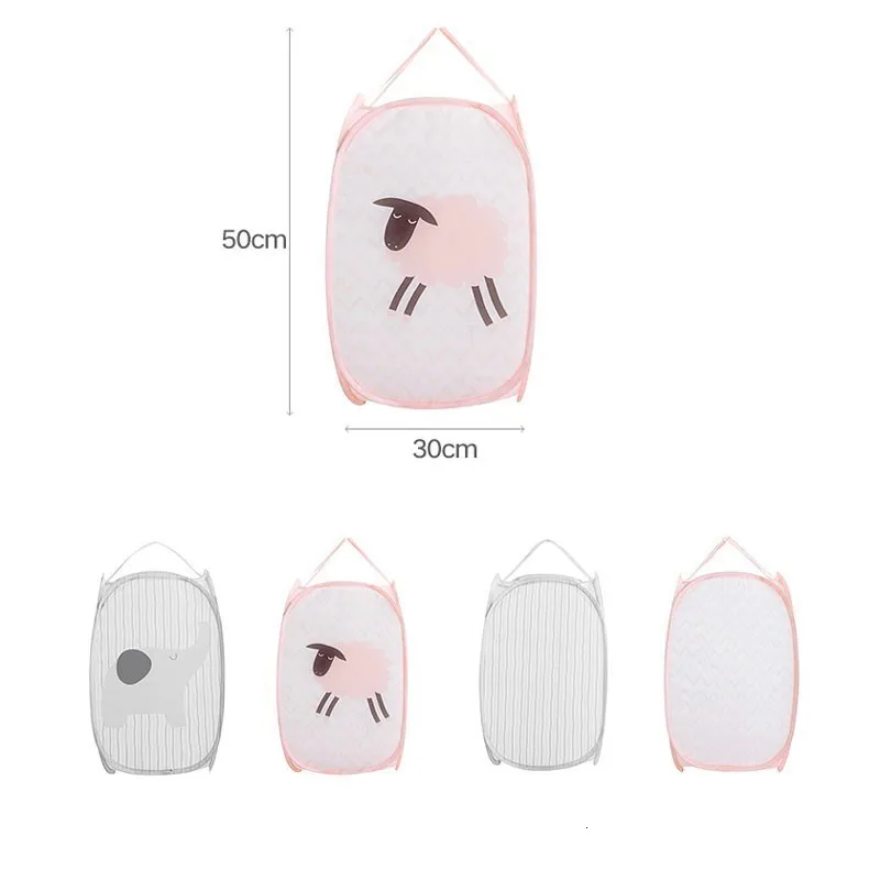 Складная Сетчатая Сумка для стиральной машины вместительная водонепроницаемая