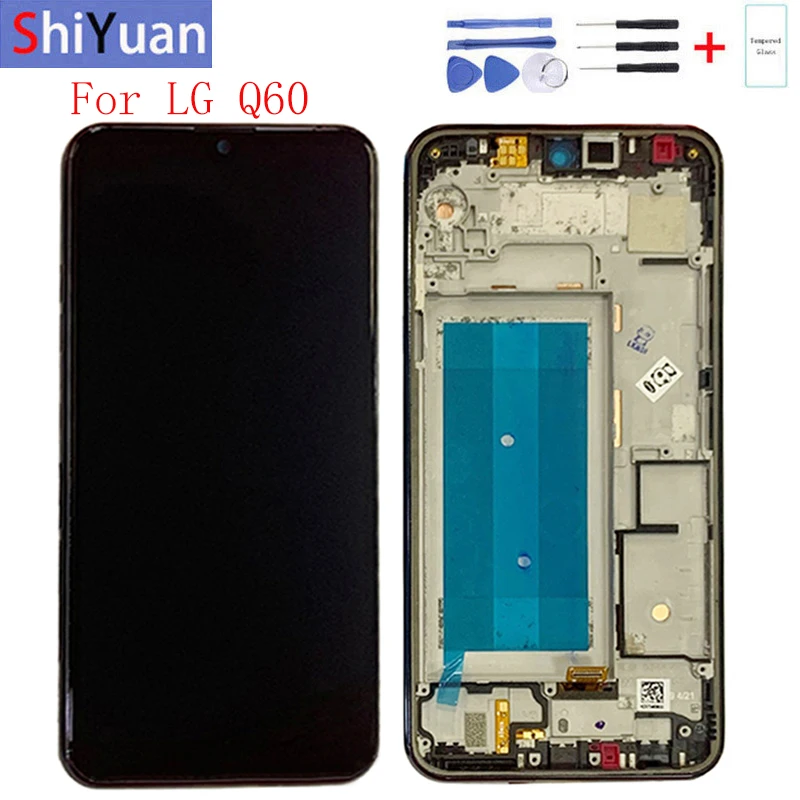 Оригинальный ЖК дисплей wtifh кодирующий преобразователь сенсорного экрана в