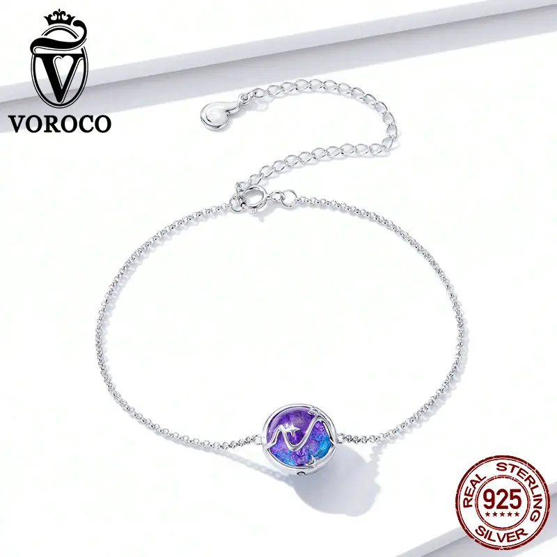 Пикантный многослойный браслет на ногу VOROCO из серебра 925 пробы | Украшения и