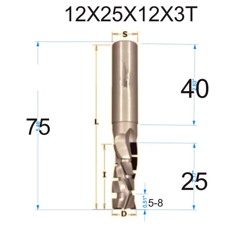 

Livter Wood cutter diamond PCD woodworking milling tool cnc Chamfering circular arc lathe cutters woodwork flat router bits