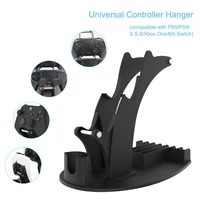 controller bracket remote stand holder game disc storage for ps5 ps4 x box m5te