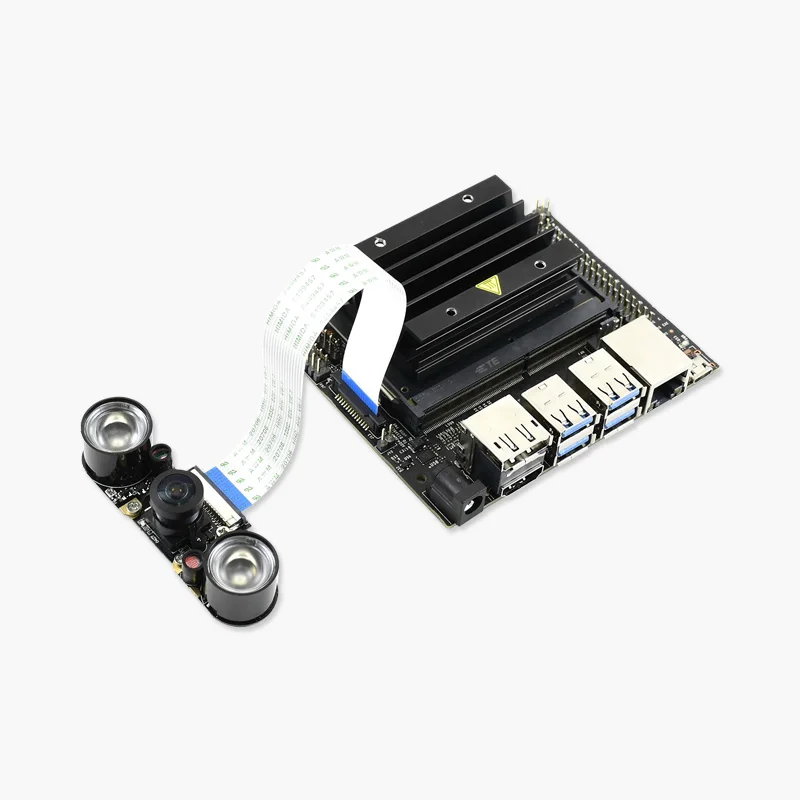 Imx222 камера 77/120/160/200 ° FOV инфракрасная подходит для Jetson Nano|Аксессуары