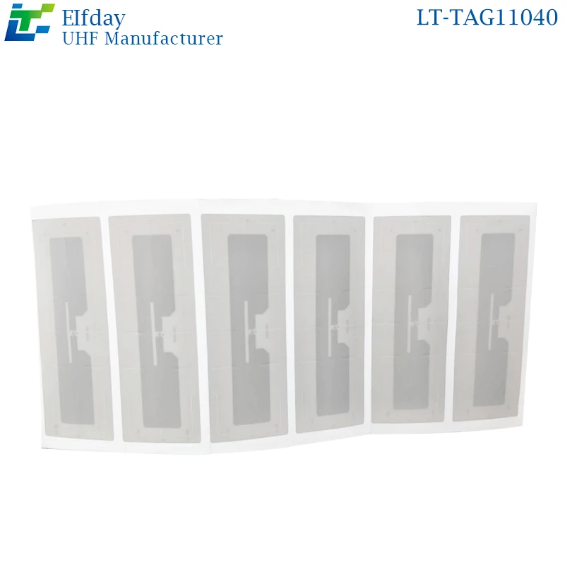 100pcs RFID Vehicle Windshield UHF Passive Tear-proof Label Customized 9654 Long Distance 915M Radio Frequency 100*40 | Безопасность и