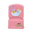 Розовый заказной штамп