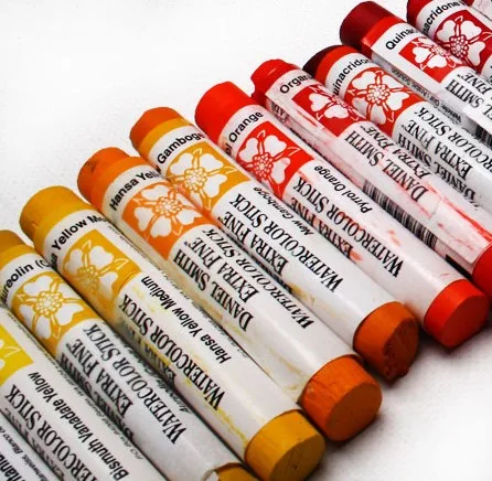 

United States Original Imports DANIEL SMITH Daniel Solid Watercolor Stick 51 Color Art Supplies for Artist Aquarela