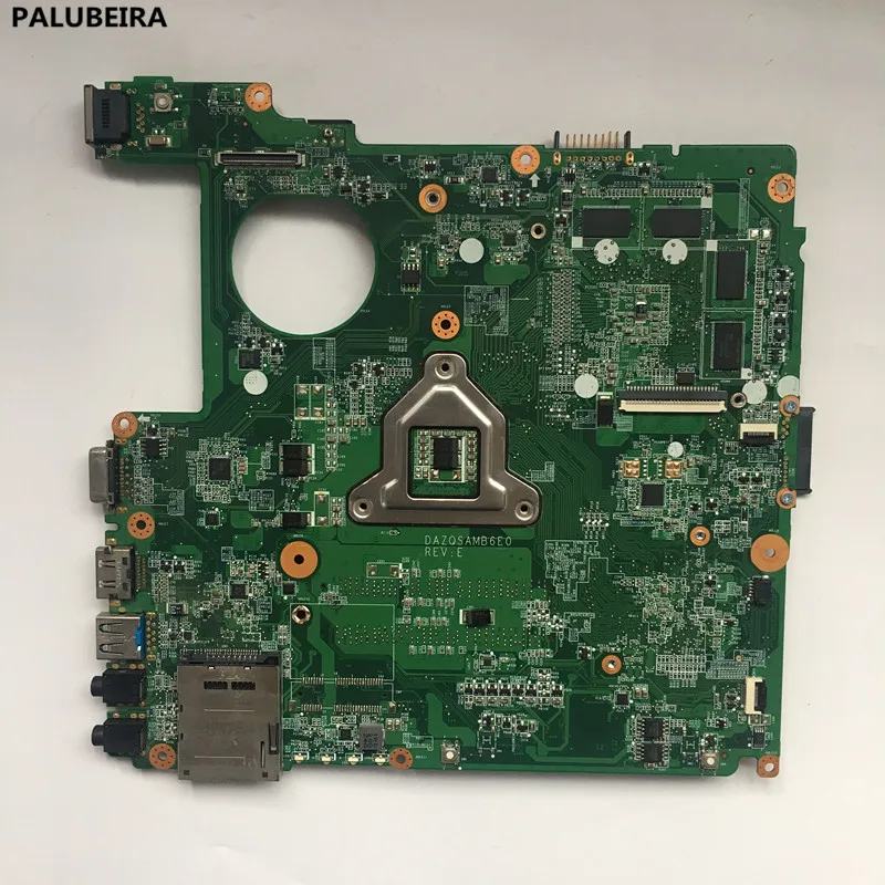PALUBEIRA материнская плата для ноутбука acer aspire E1-431 E1-471 основная плата DAZQSAMB6E0 DAZQSAMB6F1 HM77 DDR3 с чипами видеокарты