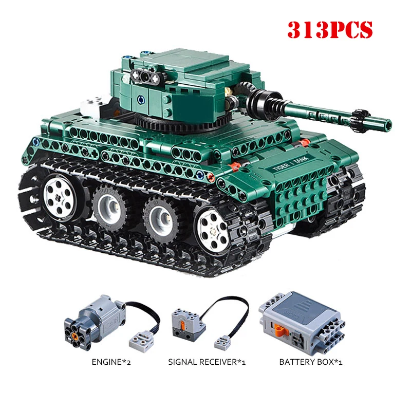 Пульт дистанционного управления Управление Военная Униформа танк тигр