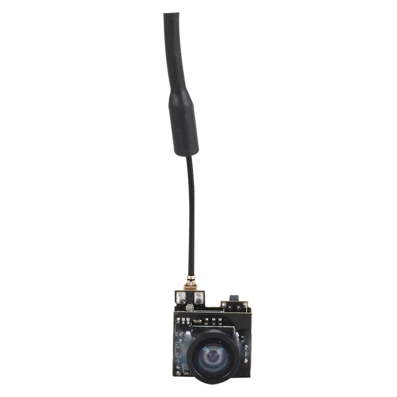 LST-S2 + AIO 800TVL CMOS Мини FPV камера RC игрушки части аксессуары с OSD антенной для