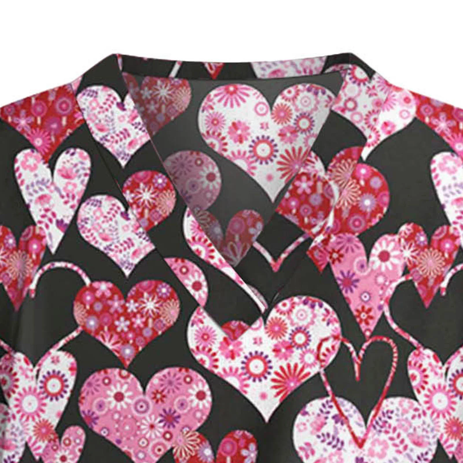 Женская туника с коротким рукавом и V-образным вырезом | Тематическая одежда