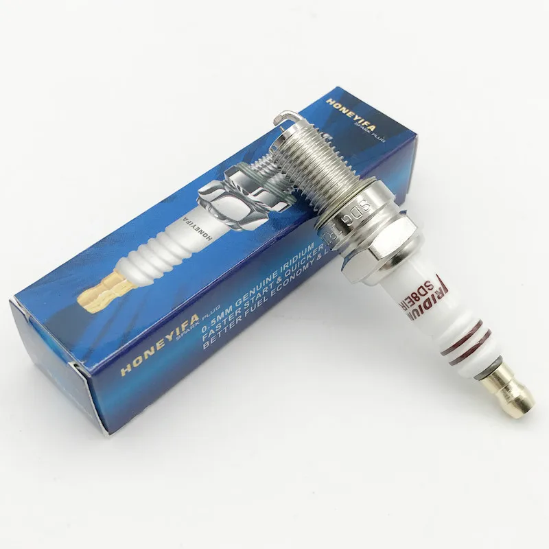 4 шт. Иридиевый мотоциклетный свечи зажигания SD8EIR для DPR8EIX 9 DPR8EA DR8EIX DR8EA DR8EGP IX24 IX24B