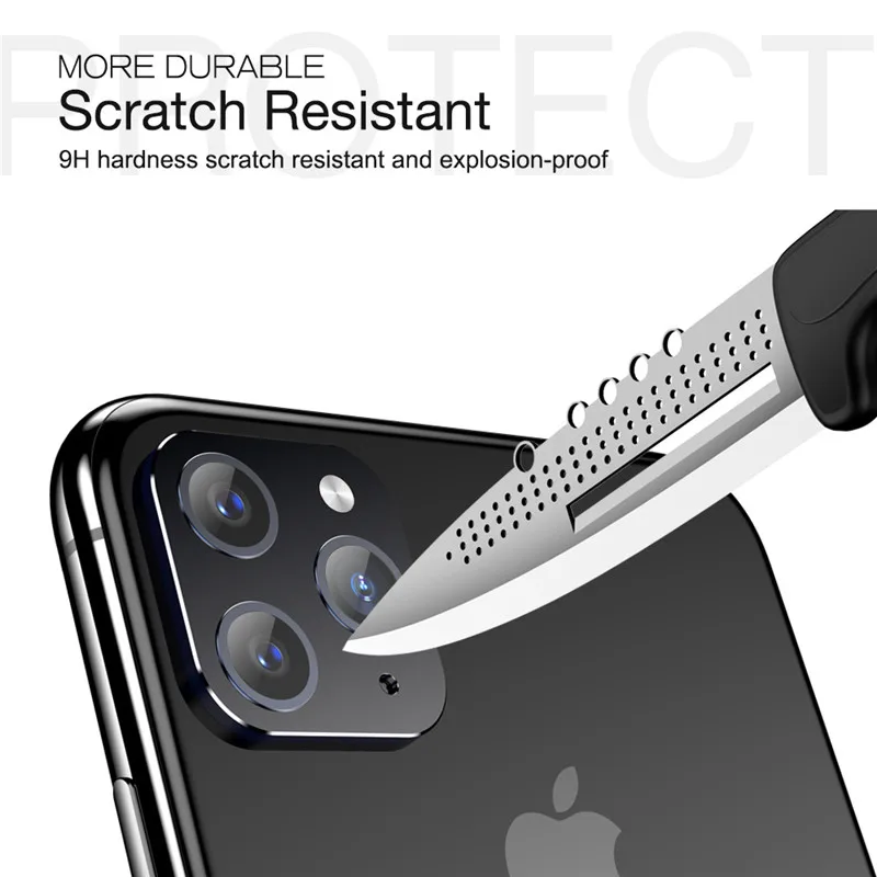 Защитная пленка для объектива камеры iPhone X XS MAX 11 Pro Max|Защитные стёкла и плёнки