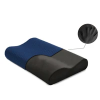 bamboo charcoal memory foam neck pillow 5030cm cervical pillow for sleeping health care pain release bed pillows
