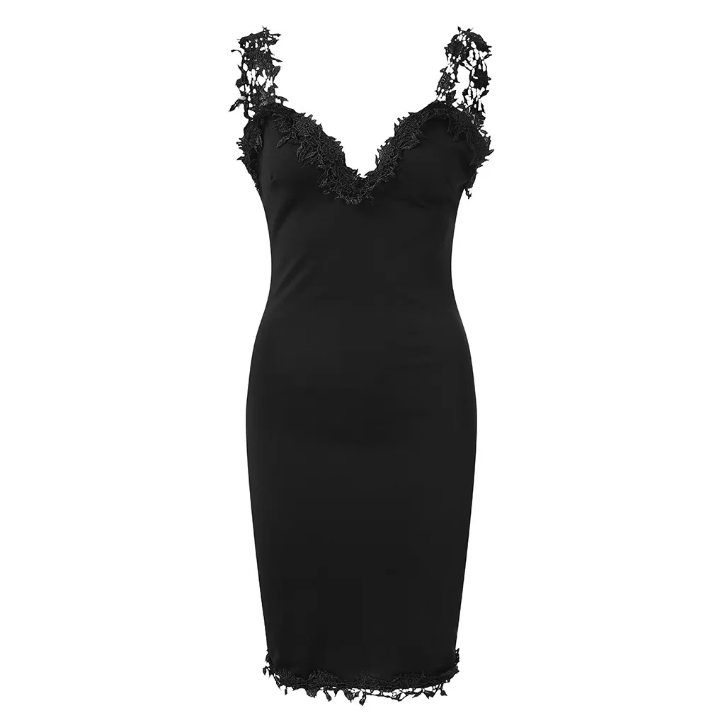 Модное сексуальное облегающее платье для ночного клуба с глубоким v образным