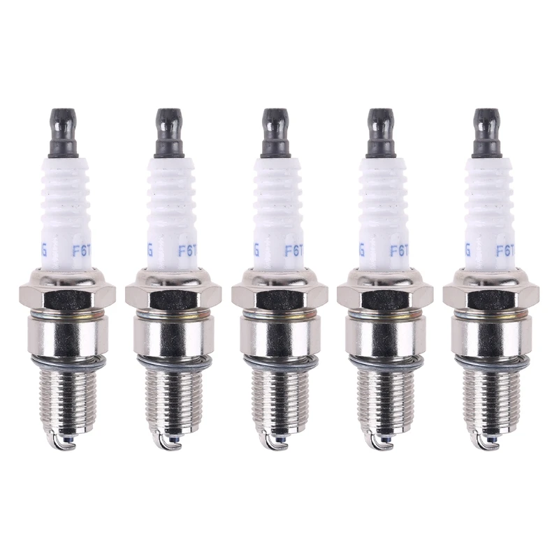 

5pcs Honde 98079-56846 Lawn & Garden Equipment Engine Spark Plug Genuine Original Equipment Manufacturer (OEM) Part R9JC