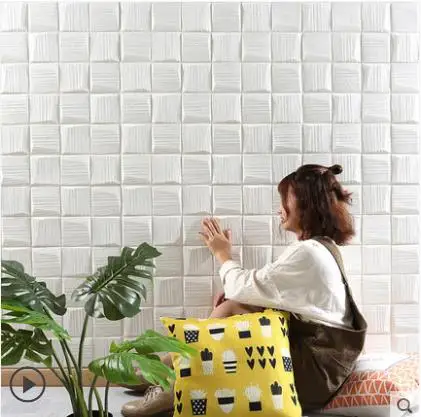 Самоклеющиеся наклейки на потолок крыша звукоизоляция 3d стерео стену