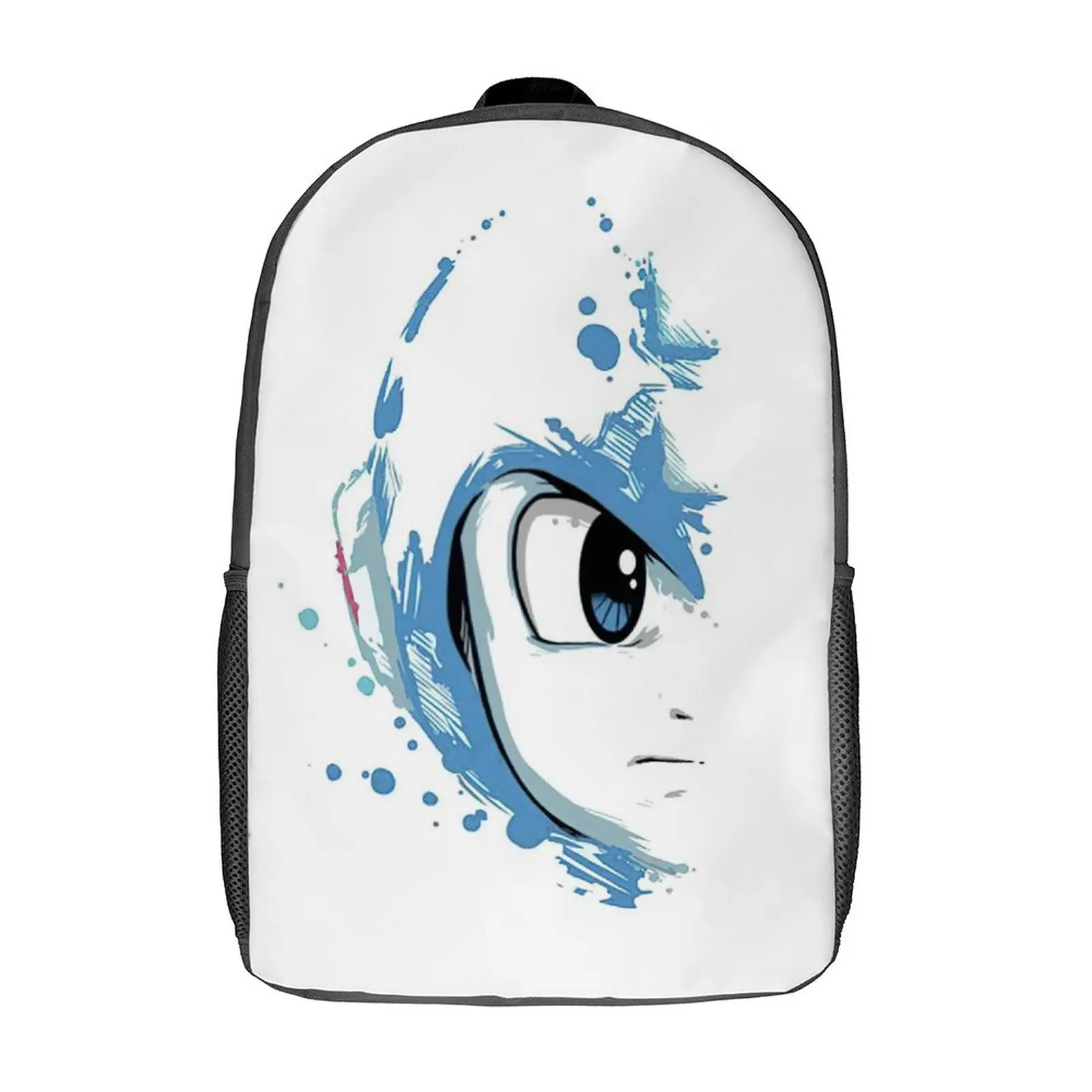 

Mega Man Backpacks Runner Print Modern Backpack Polyester Outdoor Bags