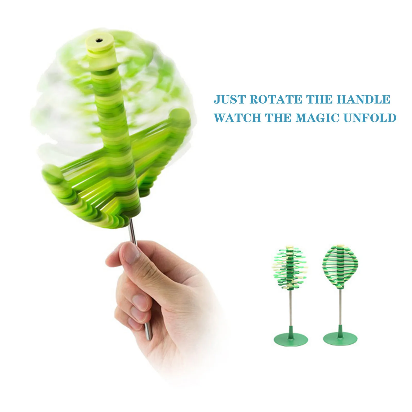 

New Decompression Magic Rotating Spin Toy Stress Relief Toys Puzzle Desk Fun Decompression Toy Antistress Fidget Relief Toys