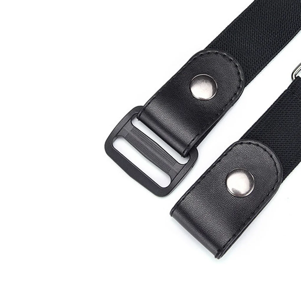 Штаны для мальчиков и девочек Ремни с застежкой пряжкой Бесплатная талии