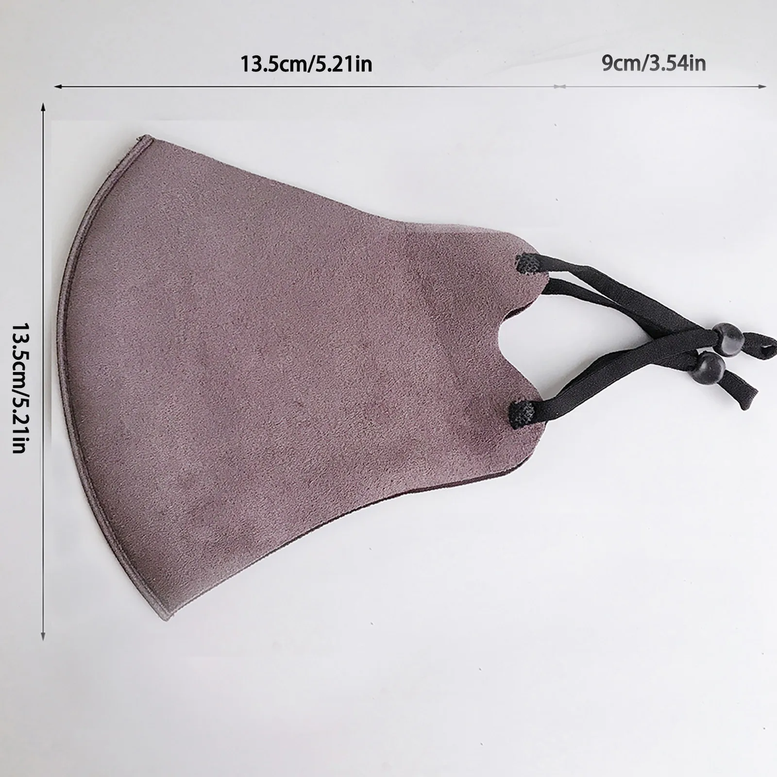 

Adult Women Fashion Ice Cotton Suede Outdoor Face Mask Reusable Washable Breathable Face Mask For Ladies 4PCS mondkapjes wasbaar