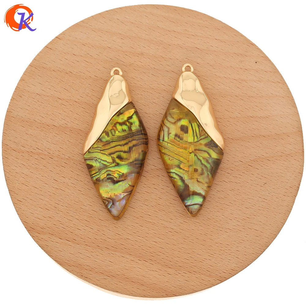 

Cordial Design 20Pcs 22*51MM Jewelry Accessories/Colored Natural Shell/Charms/Hand Made/DIY Pendant/Earring Findings/Resin Bead