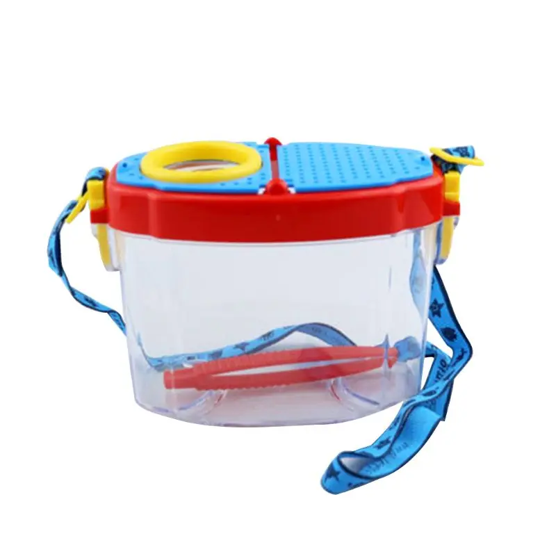 

W0YD Children Insect Magnifier Kit Observer Learning Bug Viewer Development Education