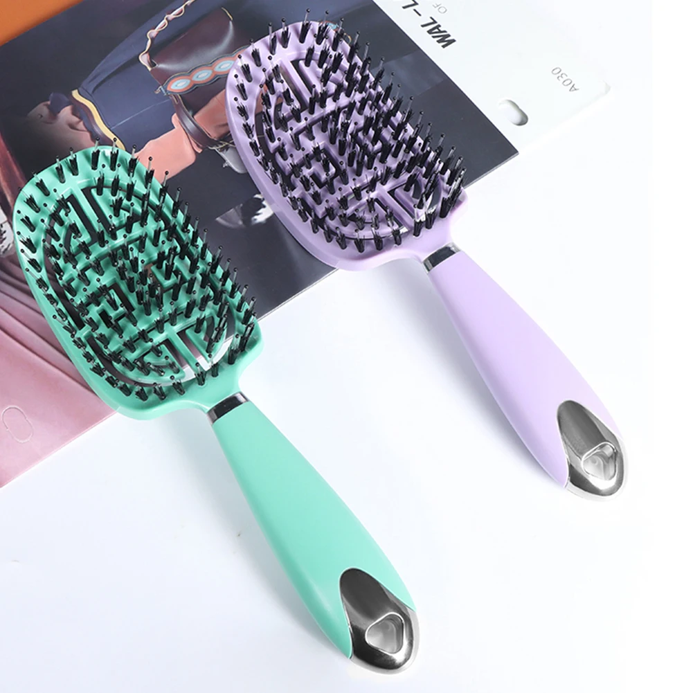 

Professional Detangling Hair Brush Hairbrush Anti Klit Brushy Haarborstel Scalp Massage Hair Combs for Women Hair Styling Tools