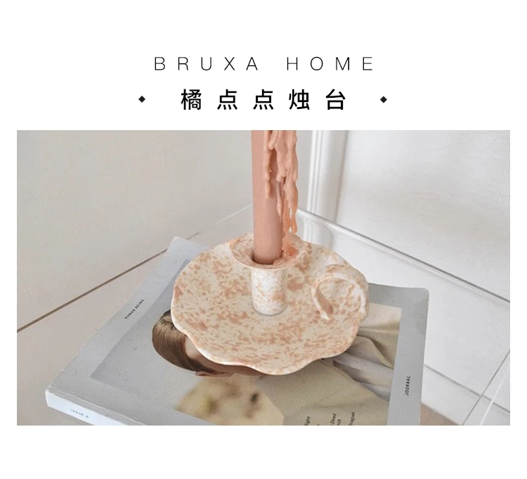 

Ceramics Candle Holders for Bedroom Wedding Decoration Table Centerpieces Candlestick Candle Stand Swiecznik Home Decor BI50CH
