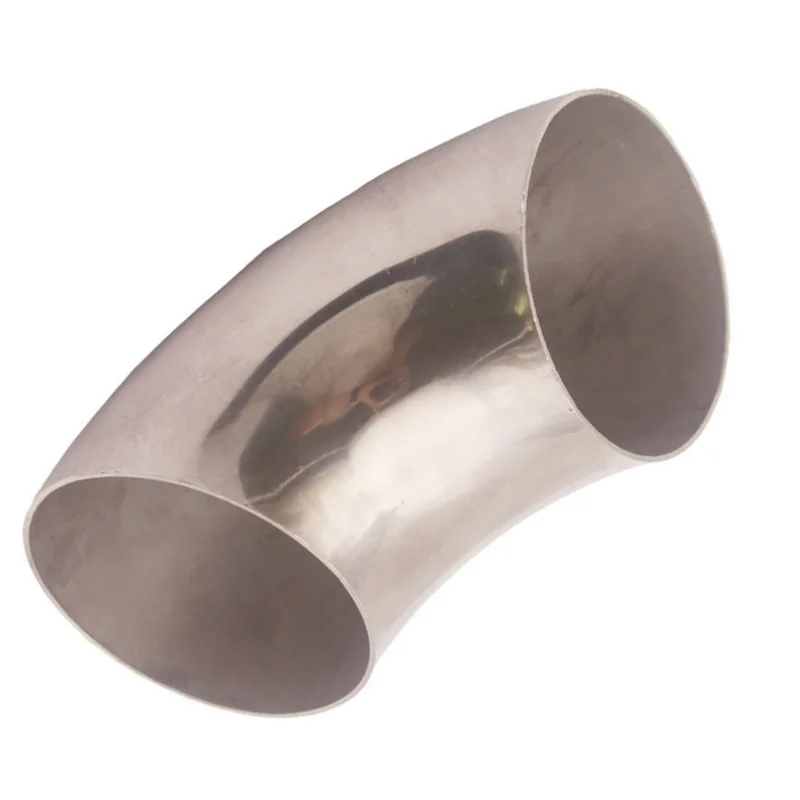 Патрон выхлопной трубы 90 градусов 3 76 2 мм изгиб 304 локоть из нержавеющей стали