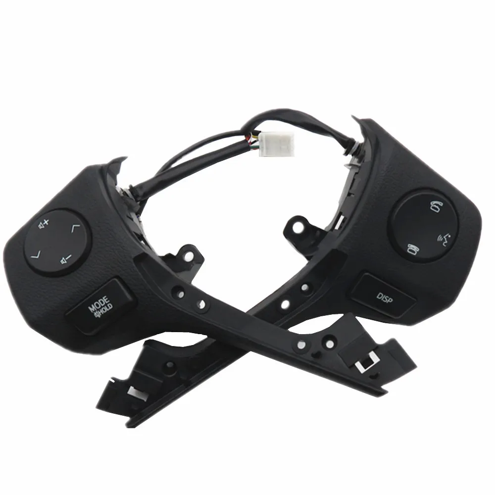 

Кнопка управления аудиозвуком на рулевое колесо 84250-02560 8425002560 для TOYOTA RAV4 Corolla 2014-2015