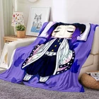 Домашний текстиль аниме дьявольское лезвие, одеяло с 3d принтом рассекающего демонов, постельное белье, диван для спальни, подарок для мальчика и девочки