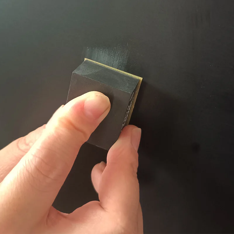 Японский полированный Пескоструйный блок ATPRO для автомобильной краски обработка