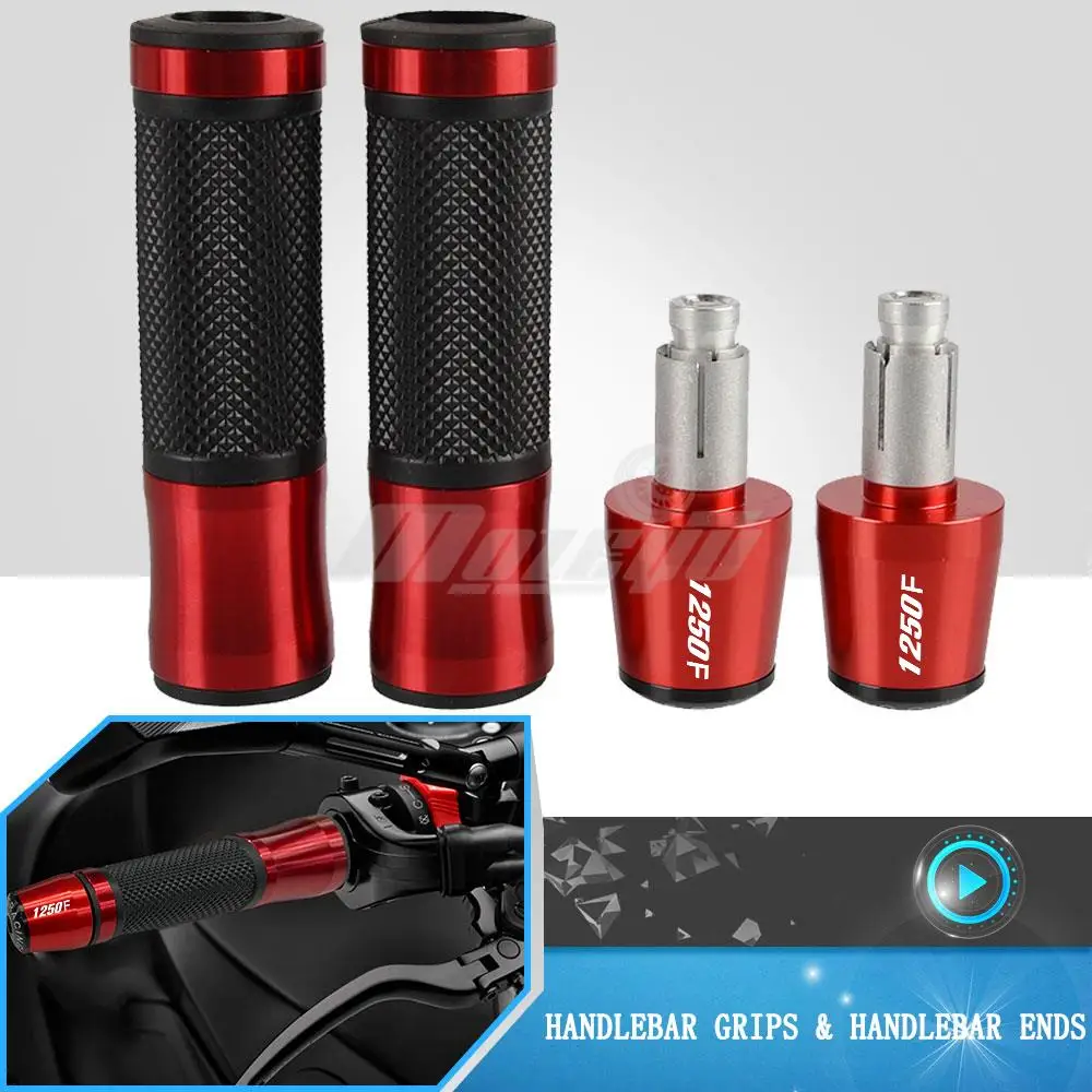 

7/8'' 22mm Motorcycle Accessories Handle Grips Handlebar Ends Hand Grip Ends For SUZUKI GSX1250F GSX 1250F SA/ABS 2010-2016 2015