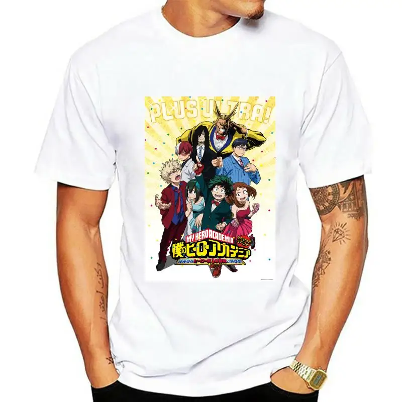 

Мужская футболка BNHA, официальная Женская Мужская футболка