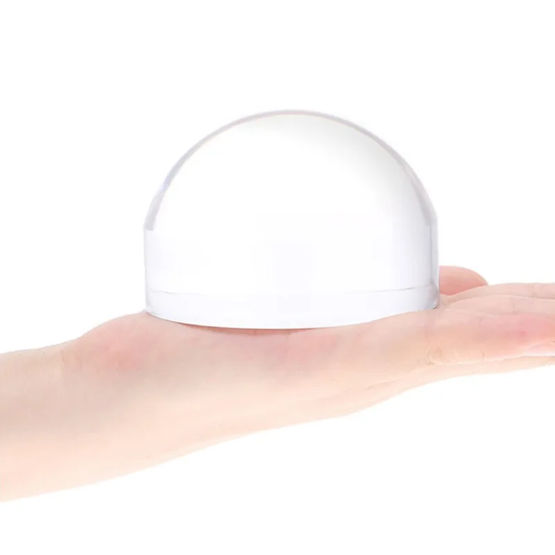

4X Full Optical Acrylic Optical Material Wenzhen Mirror Desktop Decoration Paper High-definition Round Magnifying Glass 80mm