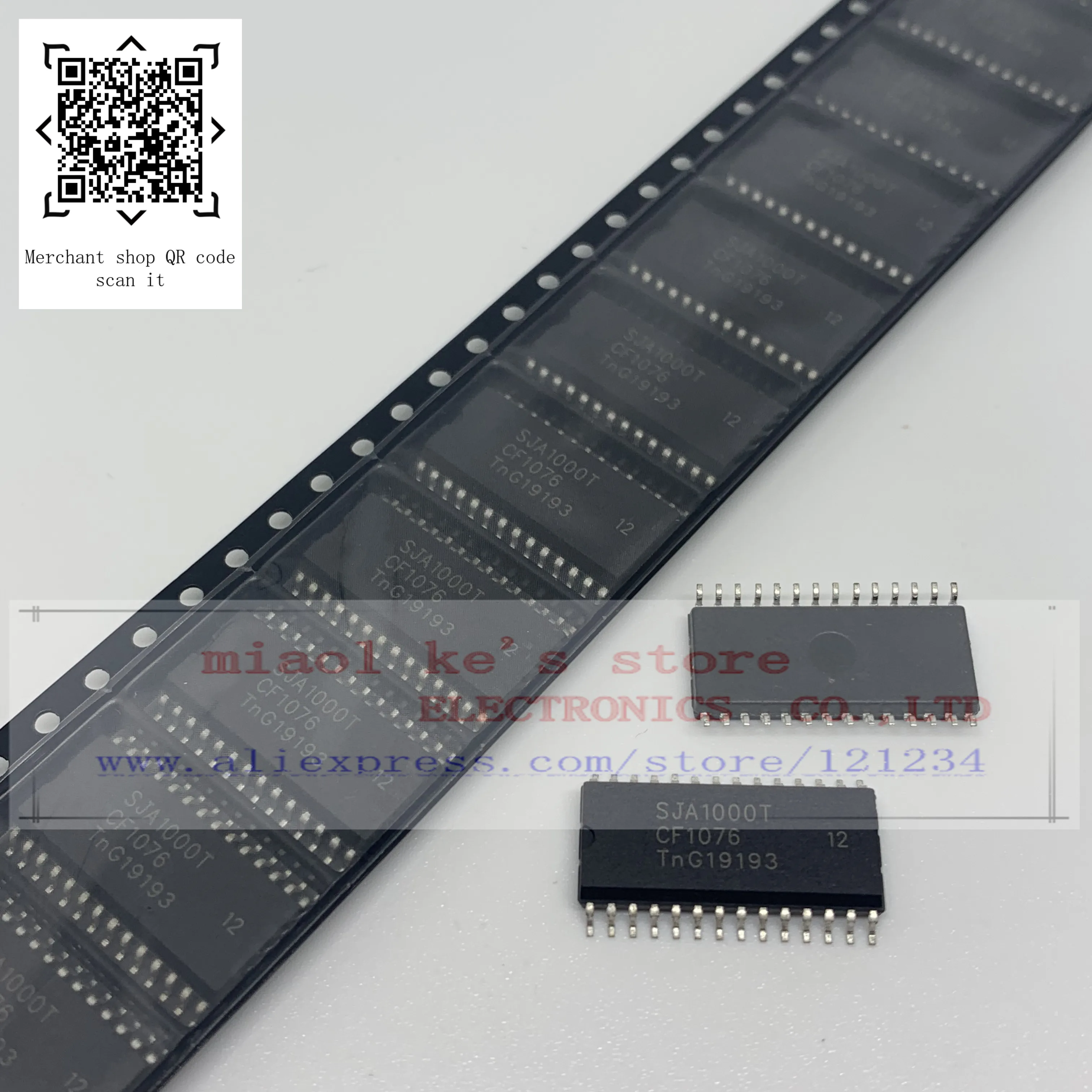 

[5 шт.] 100% Новый оригинальный; SJA1000T/N1 SJA1000T SJA1000-4,5 V-5,5 V 15mA SOP-28 - IC автономный, CTRLR 28-SOIC