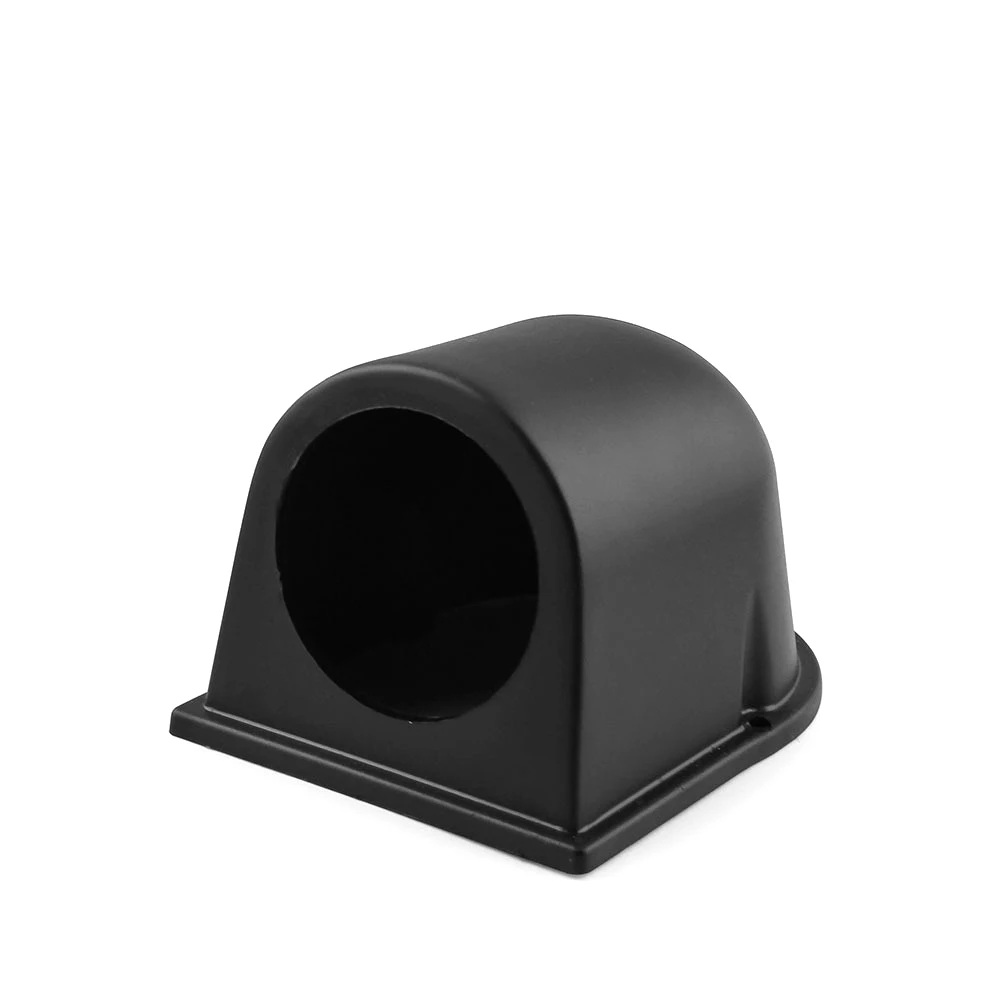 Универсальный автомобильный держатель для манометра 52 мм пластиковый одинарный