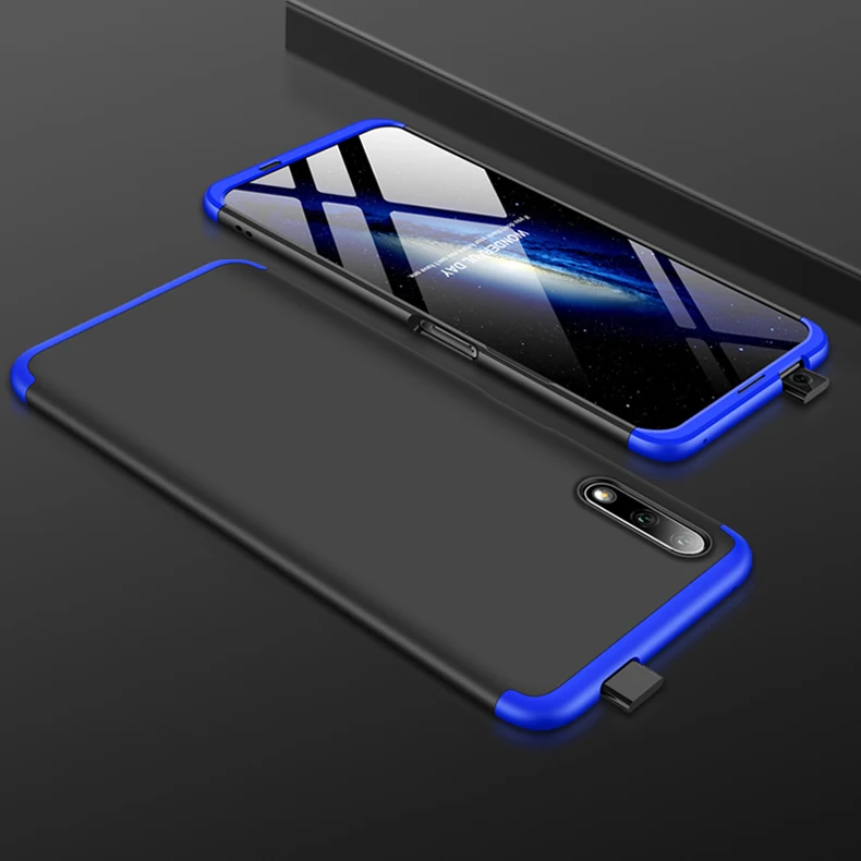 Для Honor 9X 8X чехол для Honor 20 8A Pro 8C 10 Lite 10i 20i 360 градусов Полная защита чехол для huawei P Smart Plus задний Чехол